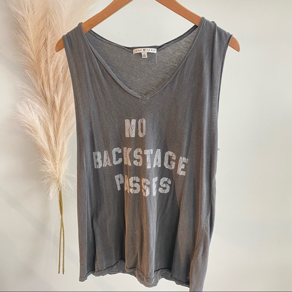 Junk Food vintage Tank